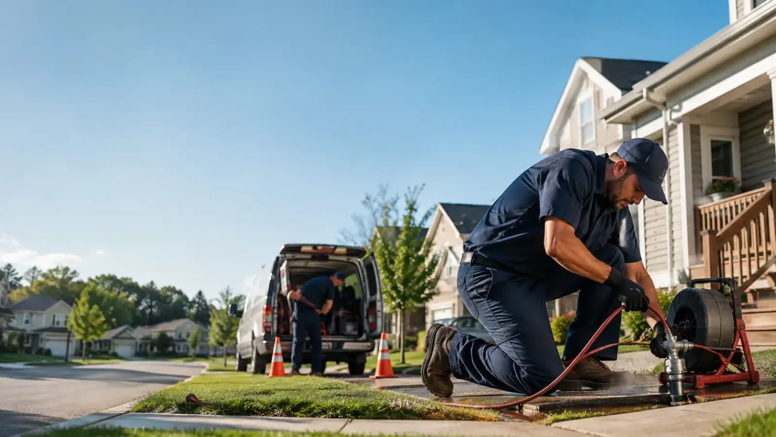Emergency Plumbing in Tatamy, PA